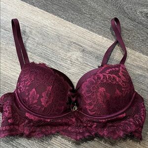 (23) La SENZA Lace Push Up Bra